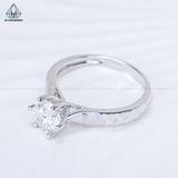  RX574 6mm Nhẫn nữ móc máy 6 chấu 