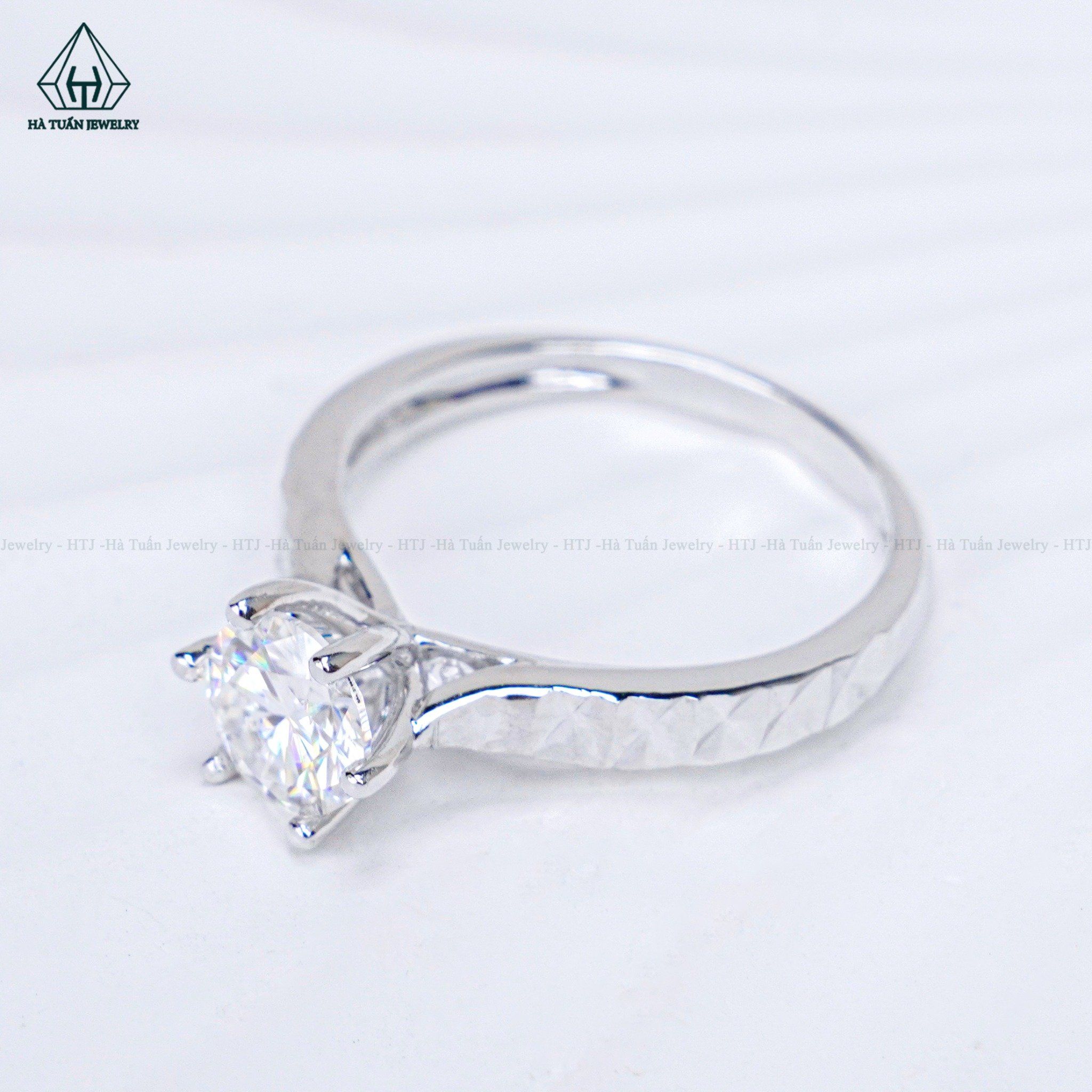  RX574 6mm Nhẫn nữ móc máy 6 chấu 