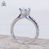  RX574 6mm Nhẫn nữ móc máy 6 chấu 