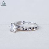  RX574 6mm Nhẫn nữ móc máy 6 chấu 