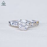  RX574 6mm Nhẫn nữ móc máy 6 chấu 