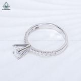  RX663 FULL MOIS 5.4mm Nhẫn nữ 4 chấu 