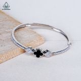  B103 Vòng tay VAN trắng đen 