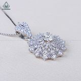  PX259 6mm Mặt dây chuyền phối baguette 