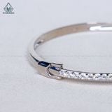  B103 Vòng tay VAN trắng đen 