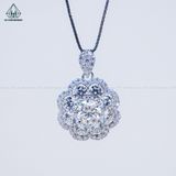  PX260 7.5mm Mặt dây chuyền hoa 