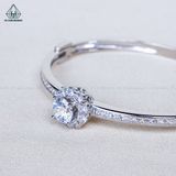  BGX235 6.5mm Vòng tay hoa 10 cánh 