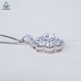  PX260 7.5mm Mặt dây chuyền hoa 