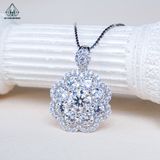  PX260 7.5mm Mặt dây chuyền hoa 