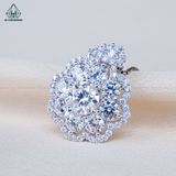  PX260 7.5mm Mặt dây chuyền hoa 