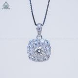  PX261 5.4mm Mặt dây chuyền vuông 