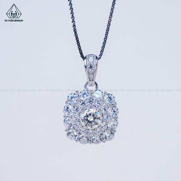  PX261 5.4mm Mặt dây chuyền vuông 