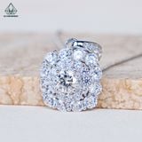  PX261 5.4mm Mặt dây chuyền vuông 