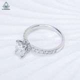  RX665 FULL MOIS Oval 6*8mm Nhẫn nữ 