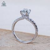  RX665 FULL MOIS Oval 6*8mm Nhẫn nữ 