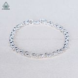  BB040 4mm Lắc tay mắt xích em bé 