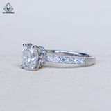  RX665 FULL MOIS Oval 6*8mm Nhẫn nữ 