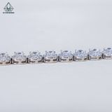  B038 Lắc tay halo tròn đá 