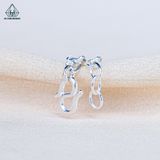  BB124 Lắc tay em bé charm dâu 