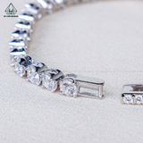  B039 Lắc tay nơ full đá 