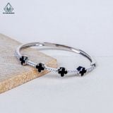  B106 Vòng tay VAN đen 6mm 