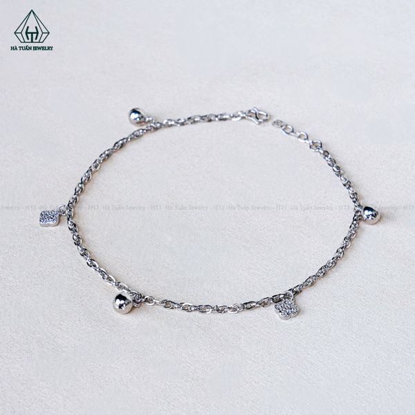 A477 Lắc chân bi mix VAN 