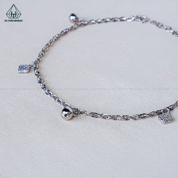  A477 Lắc chân bi mix VAN 