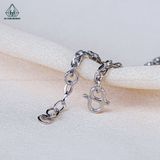  A478 Lắc chân bi mix trái tim 