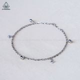  A479 Lắc chân bi mix quạt 