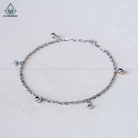 A479 Lắc chân bi mix quạt