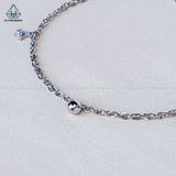  A479 Lắc chân bi mix quạt 