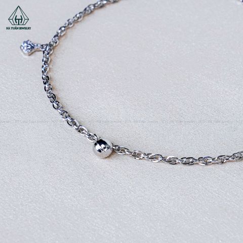 A479 Lắc chân bi mix quạt