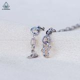  A479 Lắc chân bi mix quạt 