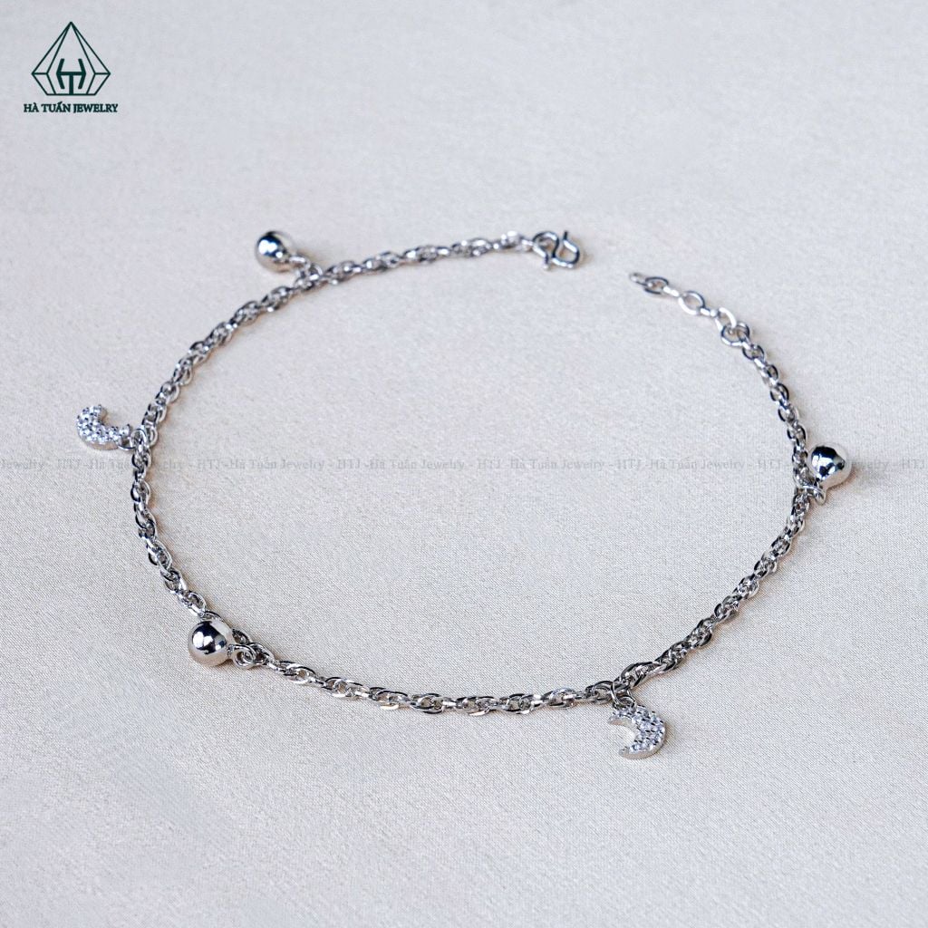 A480 Lắc chân bi mix mặt trăng