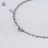  A480 Lắc chân bi mix mặt trăng 