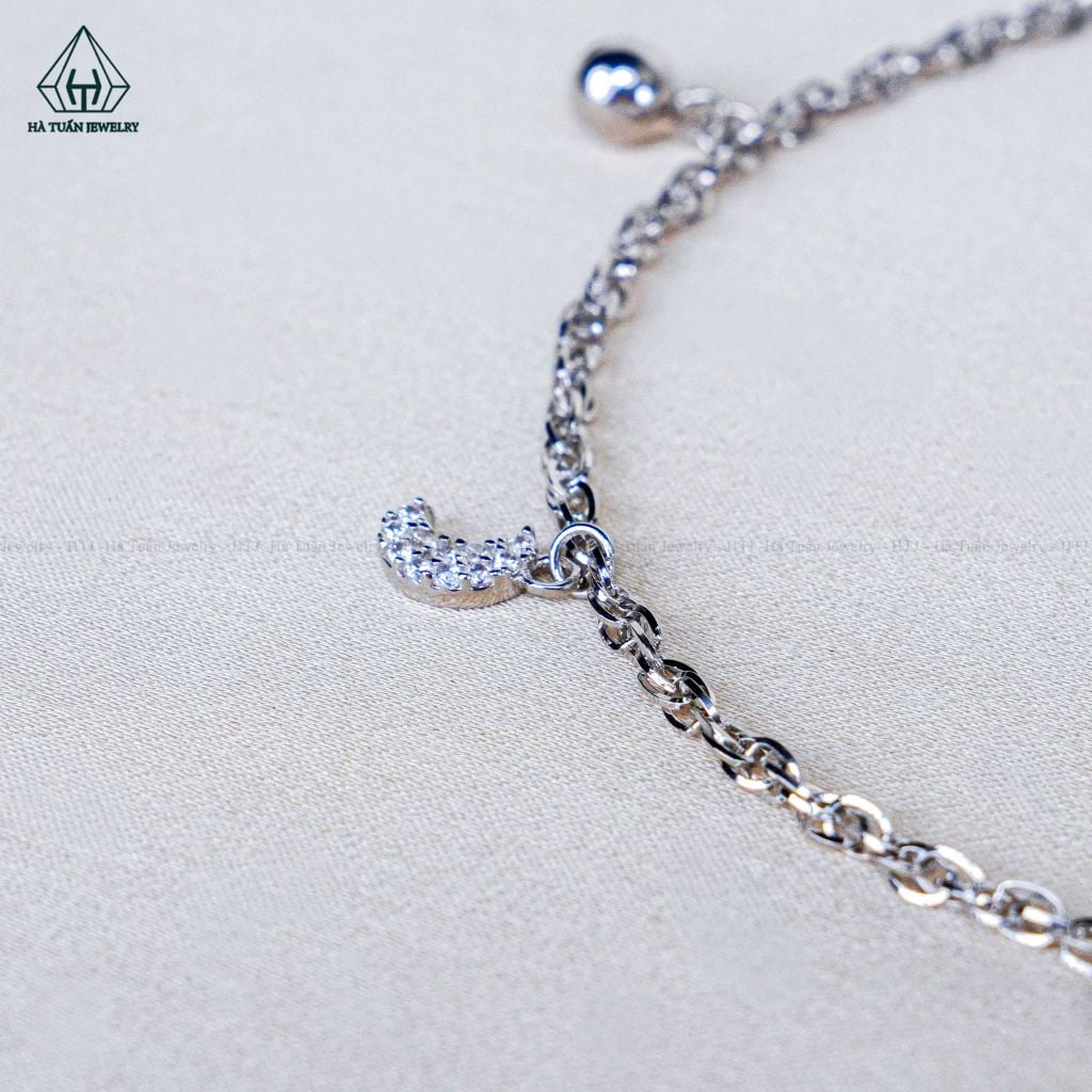 A480 Lắc chân bi mix mặt trăng