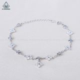  B035 Lắc tay đá vuông 