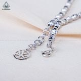  B036 4mm Lắc tay bi móc máy 