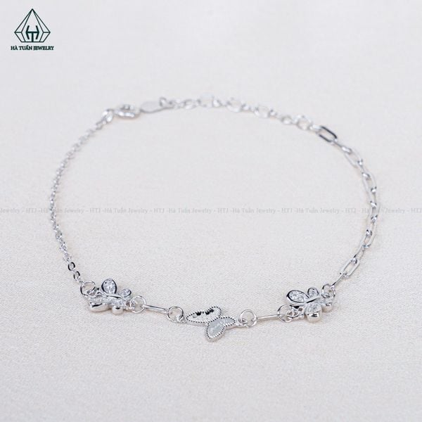  B040 Lắc tay bướm 