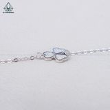  B041 Lắc tay cỏ 3 lá 