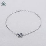  B041 Lắc tay cỏ 3 lá 