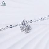  B044 Lắc tay tim 4 cánh bi 