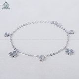  B044 Lắc tay tim 4 cánh bi 