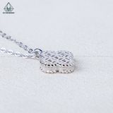  N681 Dây mặt liền VAN 8mm trắng 