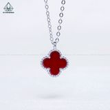  N681 Dây mặt liền VAN 8mm đỏ 