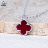  N681 Dây mặt liền VAN 8mm đỏ 