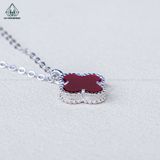  N681 Dây mặt liền VAN 8mm đỏ 