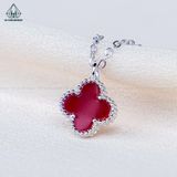  N681 Dây mặt liền VAN 8mm đỏ 