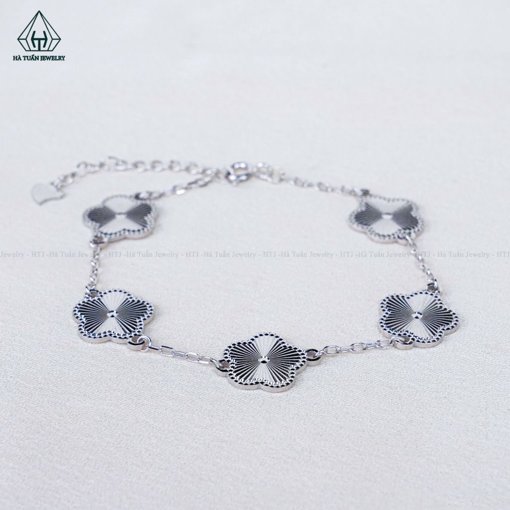 B017 Lắc tay 5 hoa 12mm