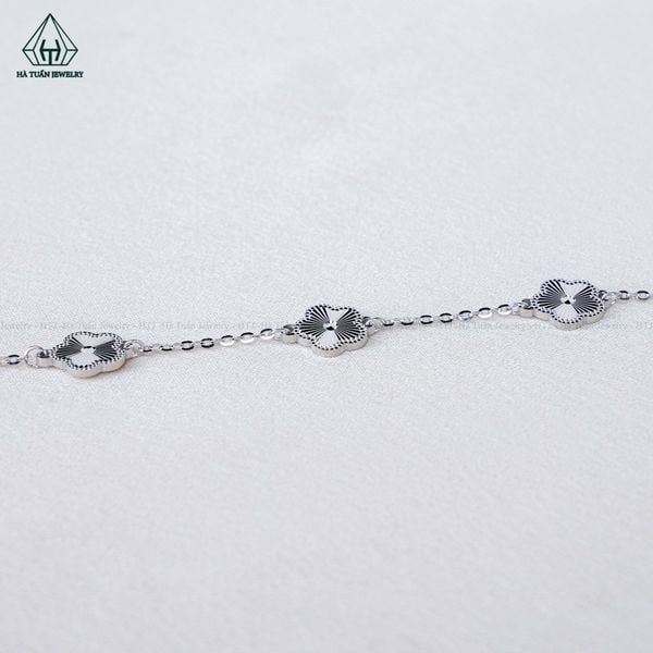  B017 Lắc tay 5 hoa 8mm 
